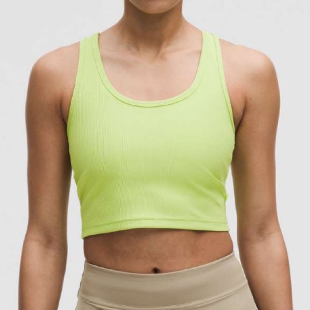 NWT Lululemon Sour Grape Power Pivot Training Tank Top Size Small
